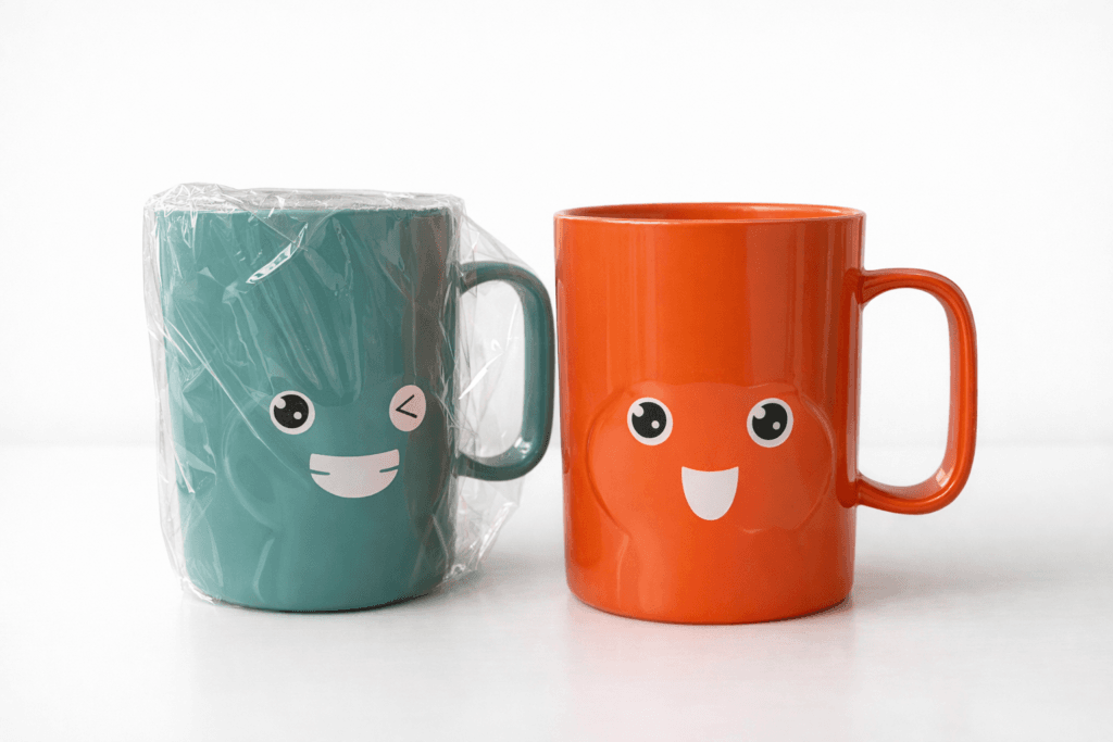 Mug design sourire