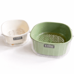 Set 2 pièces : Passoir + Bol