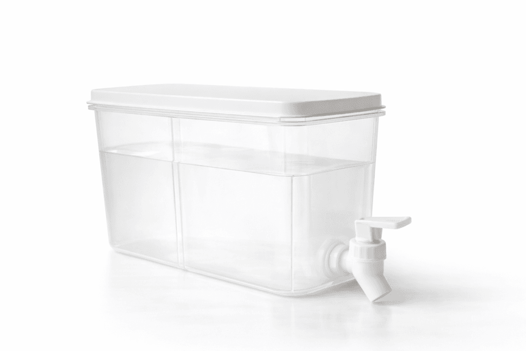 Distributeur d’eau / jus avec robinet