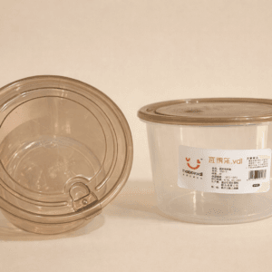 Bol hermétique en plastique