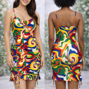 Robe Color Pop Summer