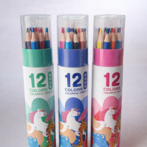 Boîte Crayon Couleur Kids – 12 Couleurs
