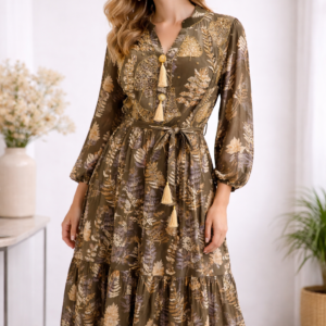 Robe Longue Nature Chic