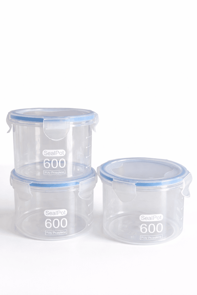 SealPot 600ml – Boîte Hermétique