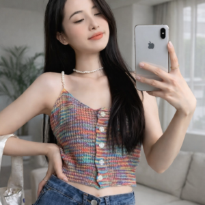 Knit Crop Top