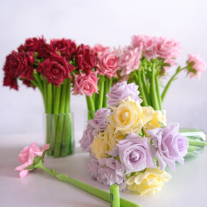 Stylo Rose Élégance