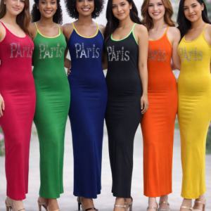 Robe Paris Glam Maxi