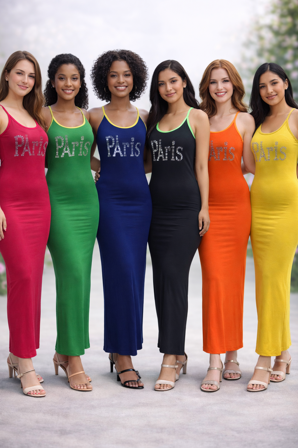 Robe Paris Glam Maxi