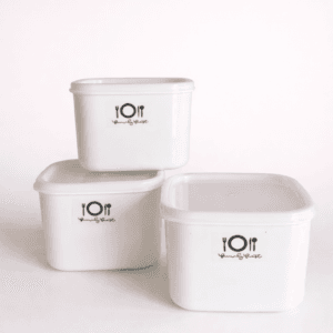 Boîte alimentaire avec couvercle