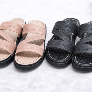Comfort Cross Strap Slides