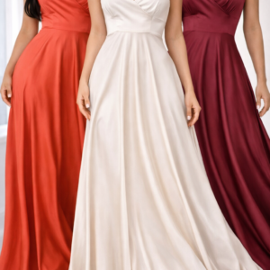 Robe Longue Élégance Royale