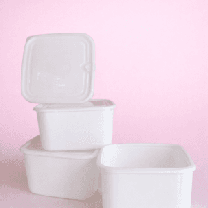 Boite alimentaire avec couvercle 1L