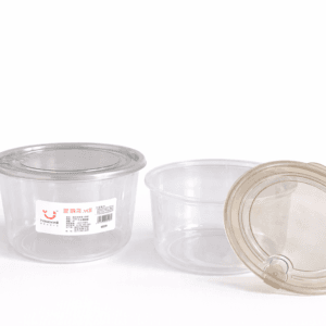 Boîte Alimentaire Ronde avec Couvercle