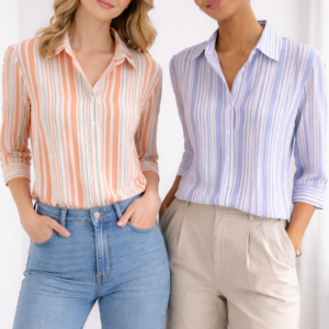 Blouse Classic Stripe
