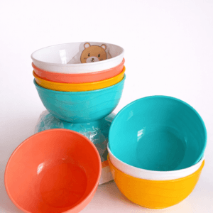 Bol Plastique Multi-Usage size S – Set 4 Coloré