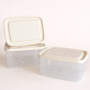 Boîte Alimentaire Rectangulaire Hermétique